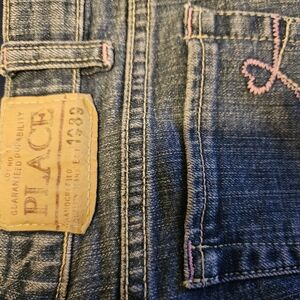 The Children's Place Vintage Style Denim Jeans